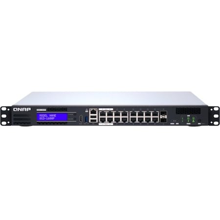 Qnap Qnap 16Port 1Gbe Switch With 2 QAD-1600P-8G-US